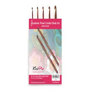 Sada háčikov KnitPro Symfonie Wood